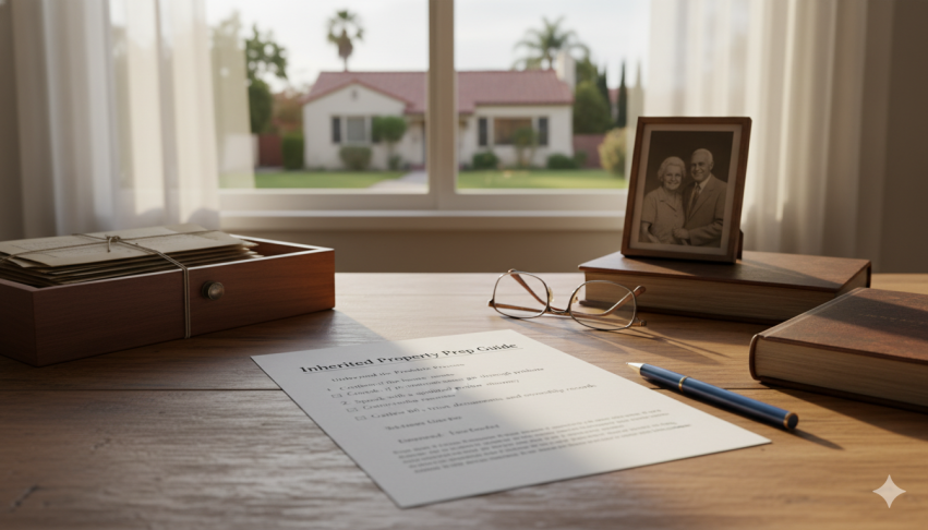 Inherited Property Prep Guide